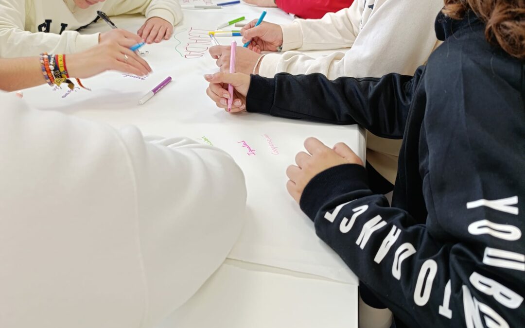 «CORRESPONSABLES» AVENTURA EN LA BIBLIOTECA PARA 1º ESO