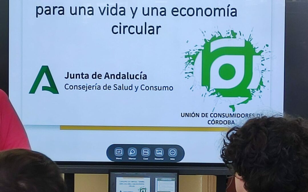 Economía Circular y  Consumo Responsable en IES Francisco de los Ríos