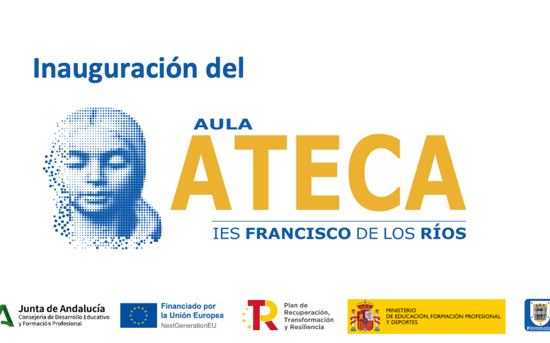 Inauguración del aula Ateca