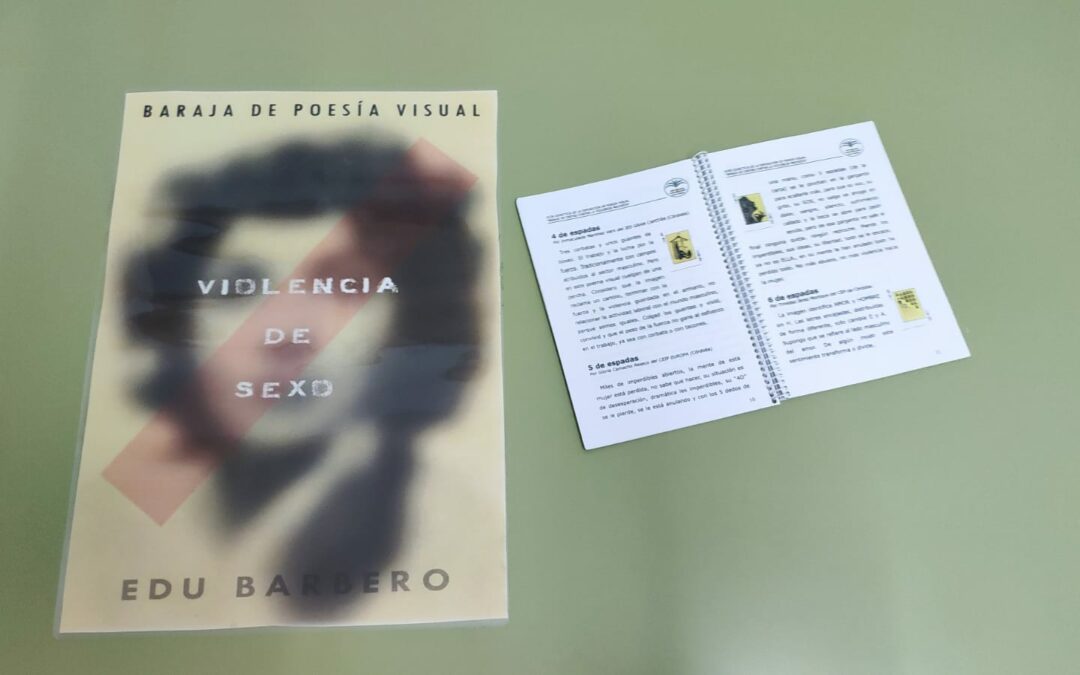 Poesía visual «Contra la Violencia Sexual»