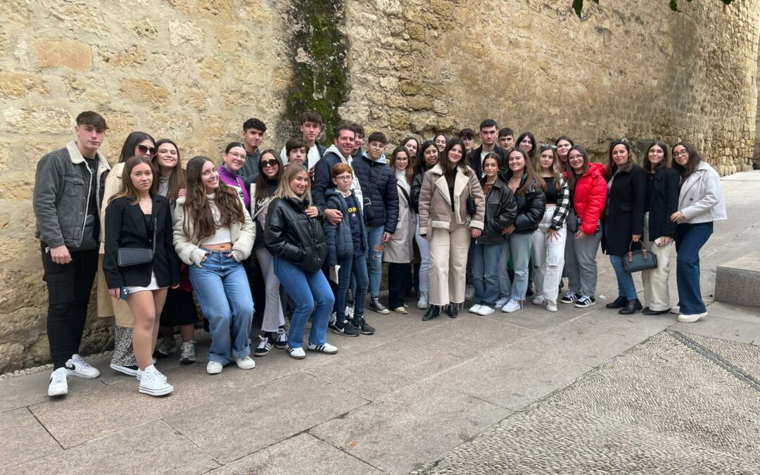 Visita a la Mezquita y a la Sinagoga del IES Francisco de los Ríos