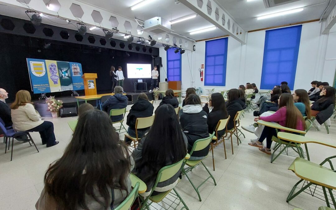 PRIMERA JORNADA EN EL IES FRANCISCO DE LOS RÍOS