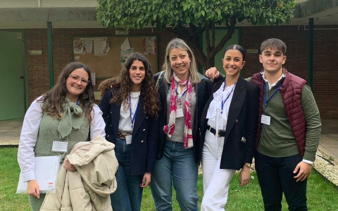 IES FRANCISCO DE LOS RÍOS EN EL TORNEO DE DEBATE EDUCATIVO DE ANDALUCÍA